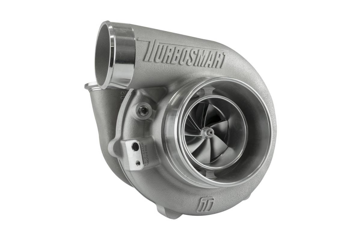 Turbosmart Turbos - Turbosmart TS-2 Turbocharger (Water Cooled) 6466 (64mm) V-Band Reverse Rotation 0.82AR Externally Wastegated - Image 1