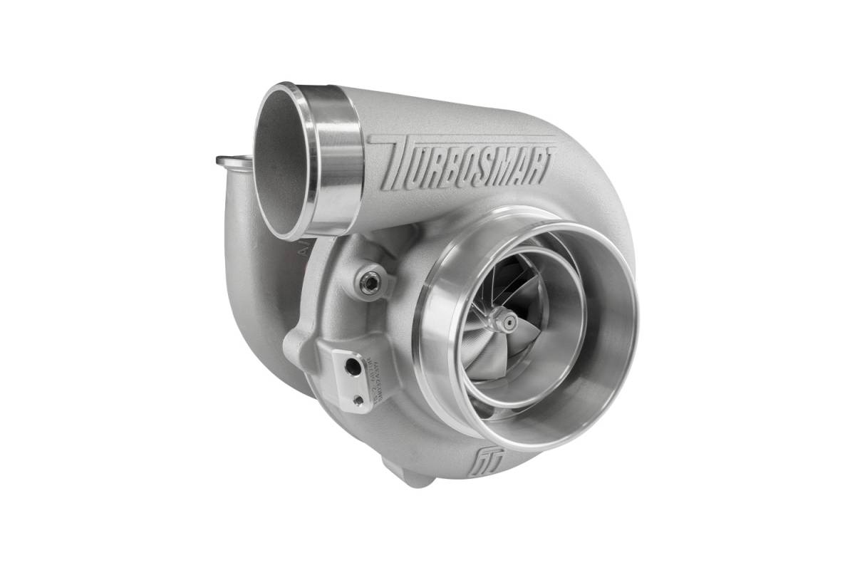 Turbosmart Turbos - Turbosmart TS-2 Turbocharger (Water Cooled) 6870 68mm (Kompact) V-Band Reverse Rotation (1.07 AR) Externally Wastegated - Image 1
