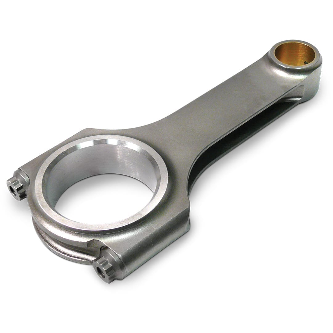 SCAT Crankshafts - Scat Premium Pro Sport 4340 Forged H-Beam Connecting Rods for Gen 1 SBC, LS & LT Engines - 6.125 Length | 2.100 Rod Journal - Image 1