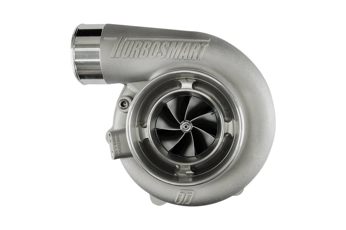 Turbosmart Turbos - Turbosmart TS-1 Turbocharger 6466 V-Band 64mm (0.82AR) Externally Wastegated (Reverse Rotation) - Image 1