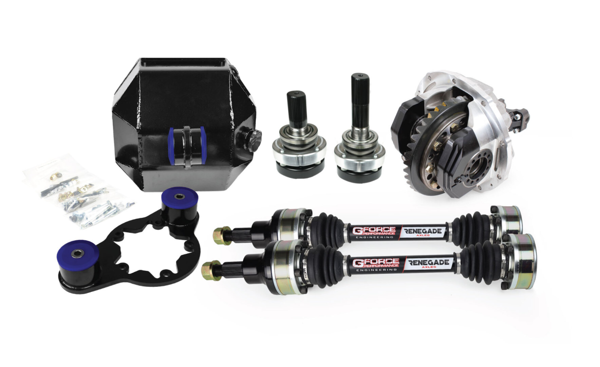 GForce Performance - Chevrolet 5th Gen Camaro Complete GForce Performance 9" Rear End IRS Kit 2010-2015 - Image 1