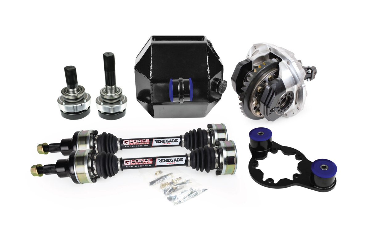 GForce Performance - Pontiac G8 / Chevy SS / Holden VE/VF Complete GForce Performance 9" Rear End IRS Kit - Image 1