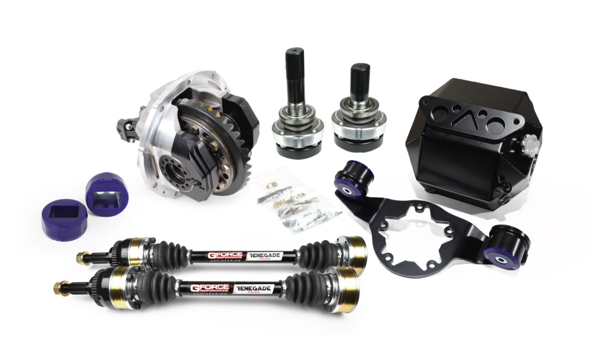 GForce Performance - Toyota Supra 1993-1998 / Lexus SC300 1992-2000 GForce Performance 9" Rear End IRS Kit - Image 1