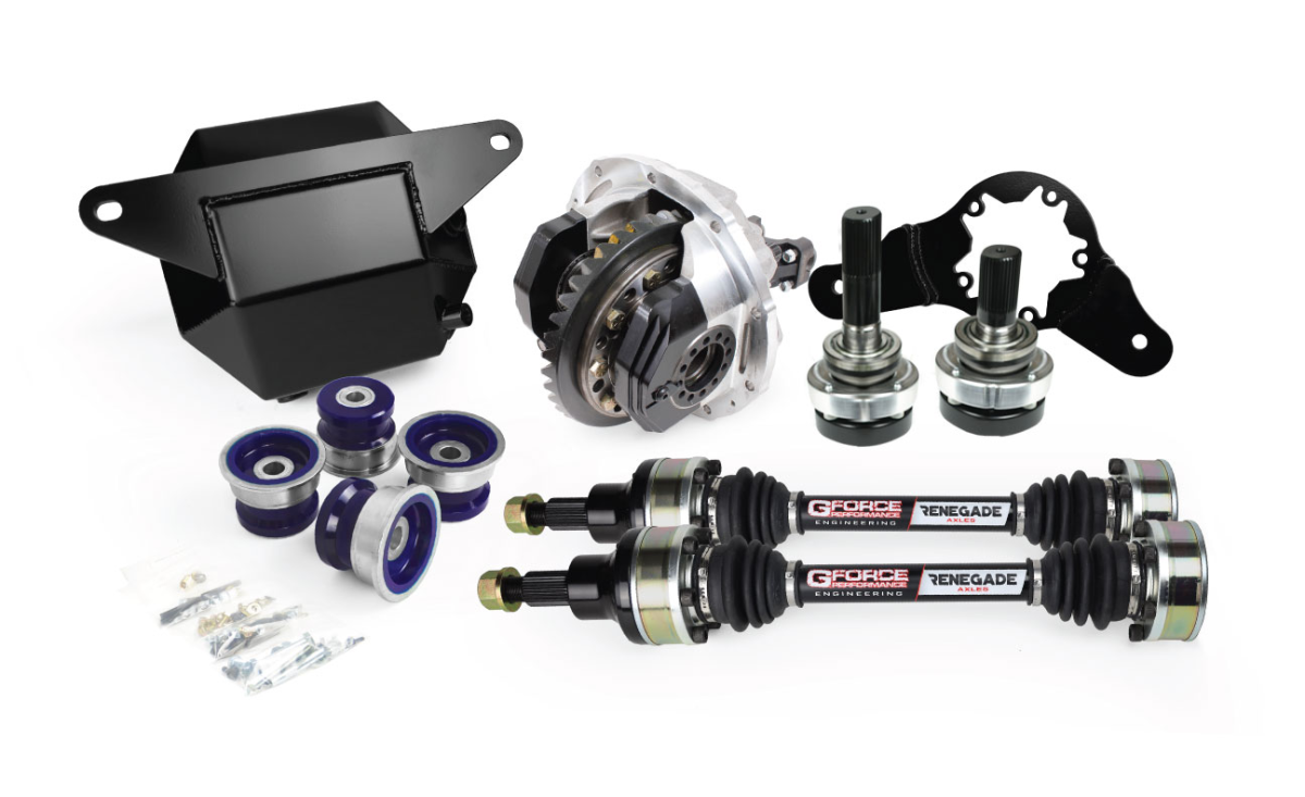 GForce Performance - Ford Mustang S550/S650 Complete GForce Performance 9" Rear End IRS Kit (2015+) - Image 1