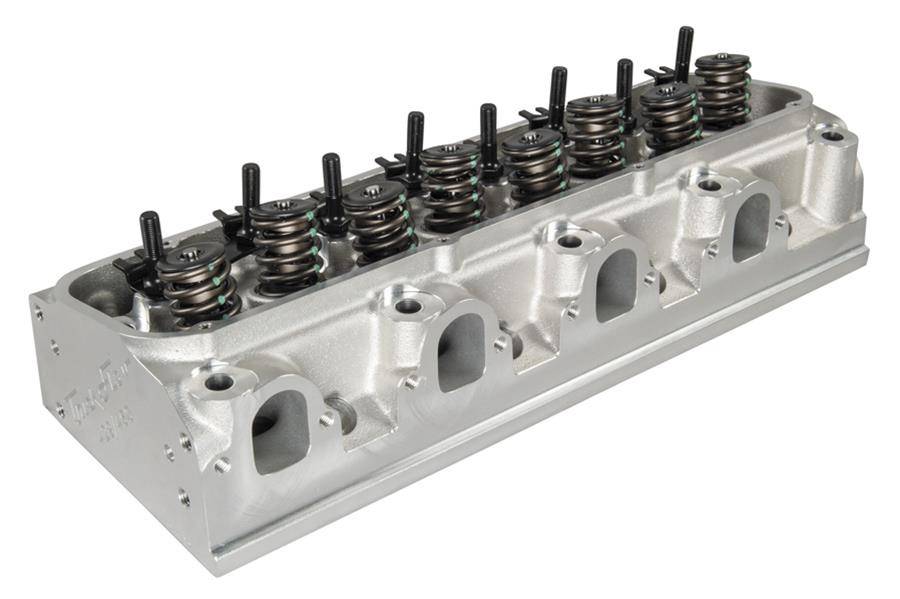 Trickflow - Trickflow PowerPort Cylinder Head, Big Block Ford 429/460, 290cc Intake, Chro. Ret., Max Lift .650 - Image 1
