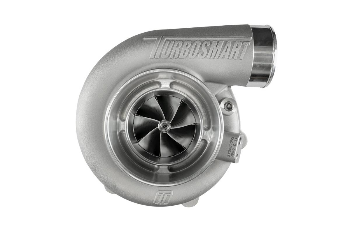 Turbosmart Turbos - Turbosmart TS-2 (Water Cooled) Turbocharger 6466 T4 64mm (0.82AR) Externally Wastegated - Image 1