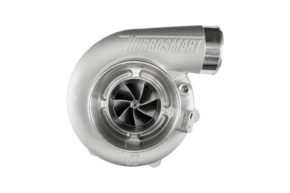 Turbosmart Turbos - Turbosmart TS-2 (Water Cooled) Turbocharger 5862 T3 58mm (0.82AR) Externally Wastegated - Image 1