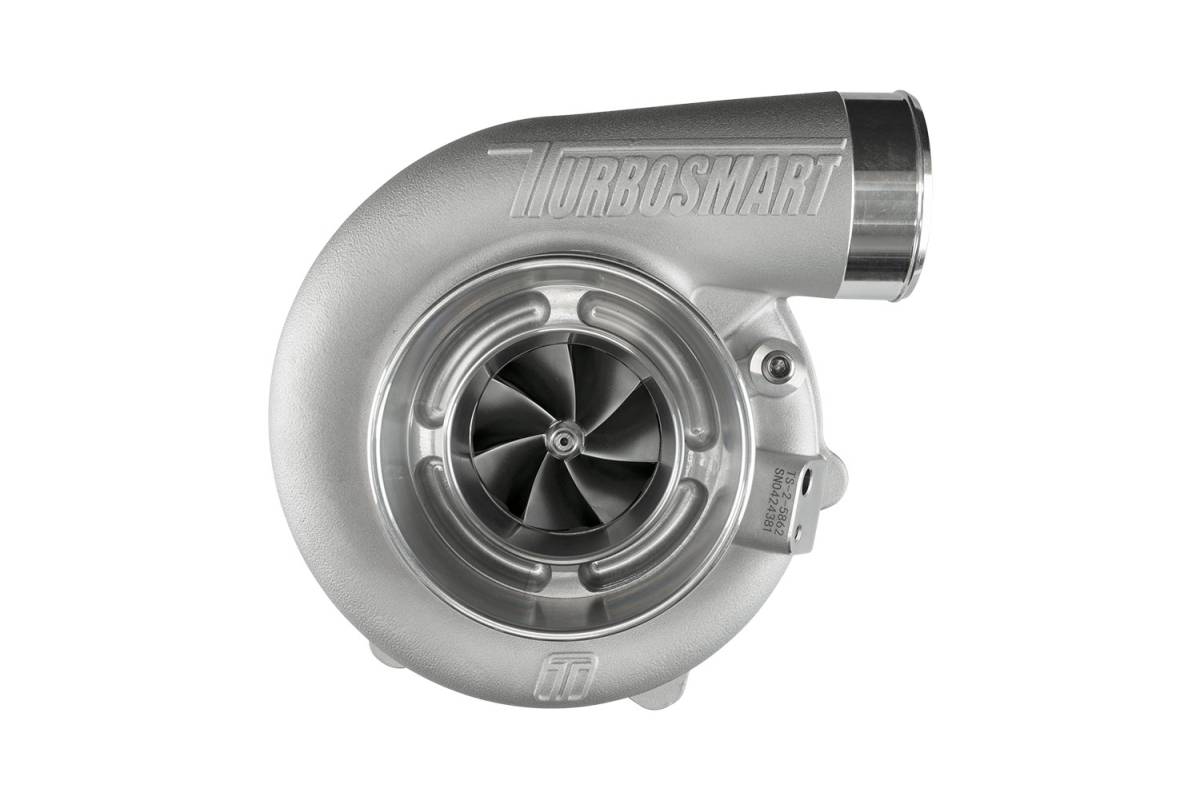 Turbosmart Turbos - Turbosmart TS-2 (Water Cooled) Turbocharger 5862 T4 58mm (0.82AR) Externally Wastegated - Image 1
