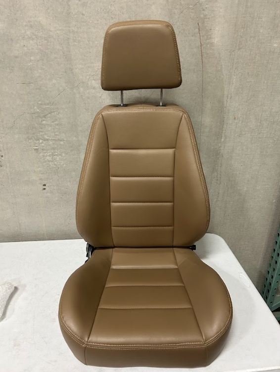 Corbeau-Blem - Blemished Corbeau Sport Spice Vinyl Reclining Passenger Side Racing Seat - Single - Image 1