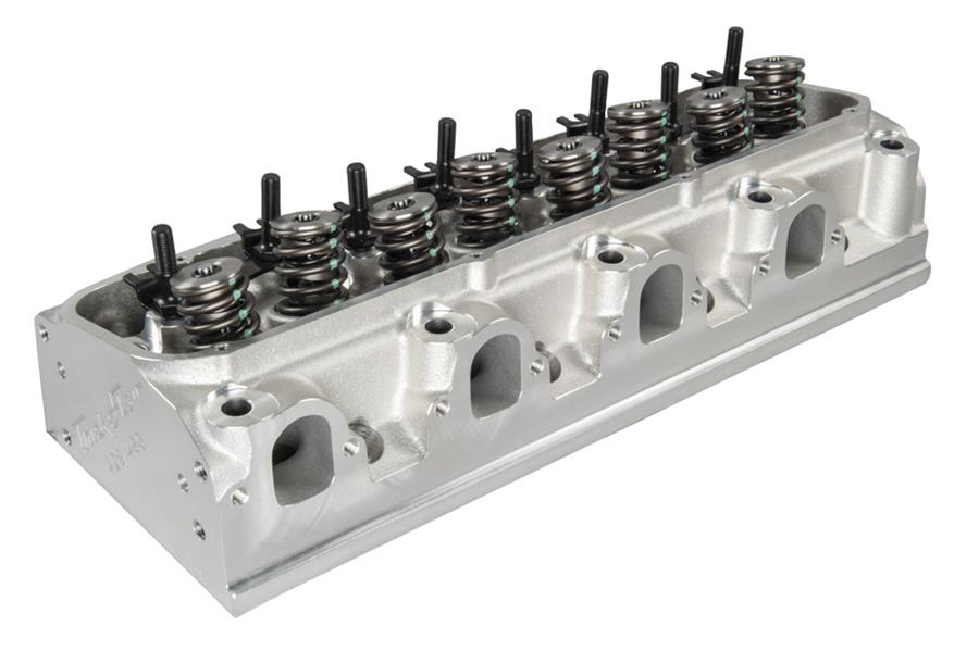 Trickflow - Trickflow PowerPort Cylinder Head, Big Block Ford 429/460, 290cc Intake, Ti Ret, Max Lift .680, 215 Lb Spring - Image 1