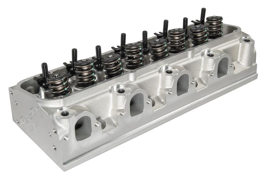 Trickflow - Trickflow PowerPort Cylinder Head, Big Block Ford 429/460, 290cc Intake, Chro. Ret., Max Lift .680 - Image 1