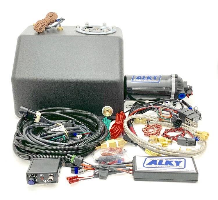 Alkycontrol  - Alky Control Chevy SS / Pontiac G8 MAP 4 Gallon Trunk Kit Methanol Injection Kit - Image 1