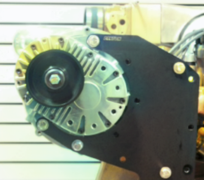 Paxton Superchargers - Paxton Novi 2000 Mounting Bracket Assembly for 302 Engines (Can be modified for 351W applications) - Image 1