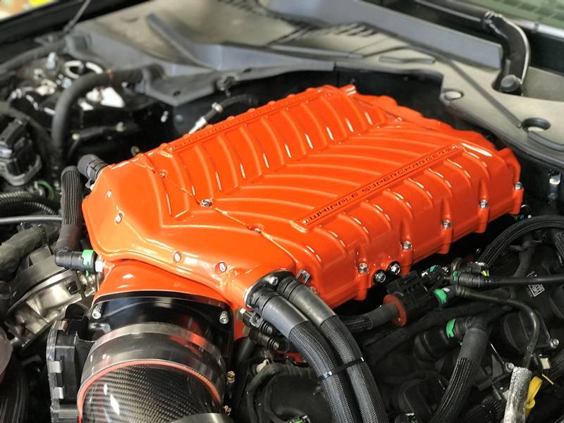 Whipple Superchargers - Whipple Ford Shelby GT350/GT350R 5.2L 16-20 Stage 1 SC Intercooled Tuner Kit Gen 6 3.0L - Image 1