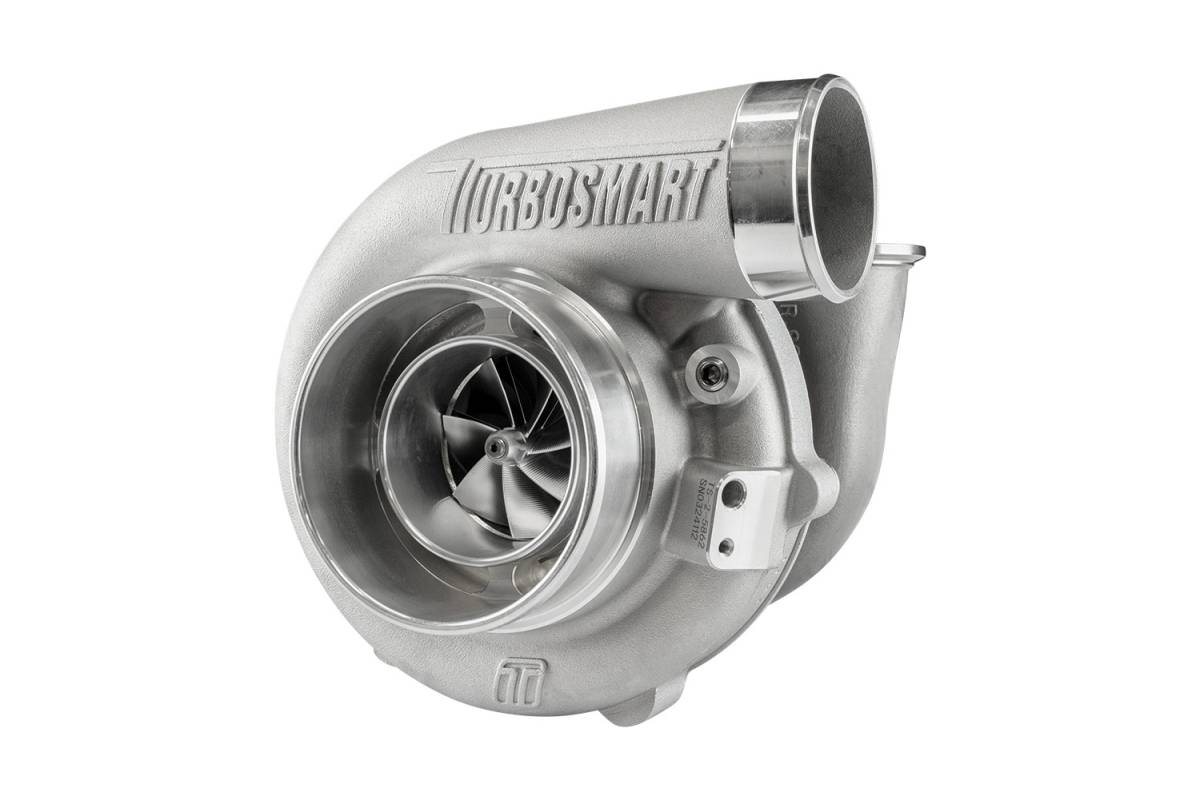 Turbosmart Turbos - Turbosmart TS-2 (Water Cooled) Turbocharger 5862 V-Band 58mm (0.82AR) Externally Wastegated - Image 1