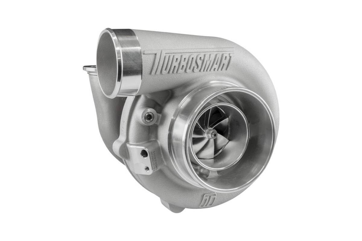 Turbosmart Turbos - Turbosmart TS-2 (Water Cooled) Turbocharger 5862 V-Band Reverse Rotation 58mm (0.82AR) Externally Wastegated - Image 1