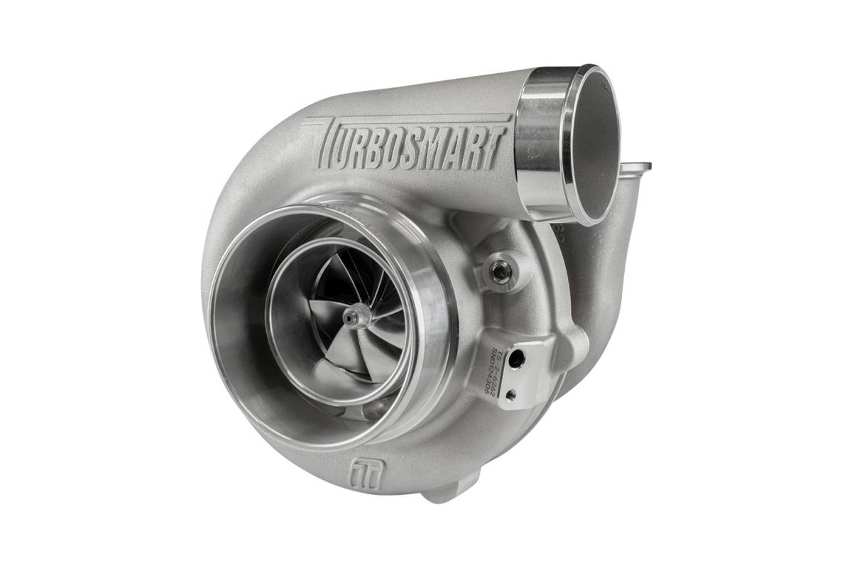 Turbosmart Turbos - Turbosmart TS-2 (Water Cooled) Turbocharger 6262 V-Band 62mm (0.82AR) Externally Wastegated - Image 1