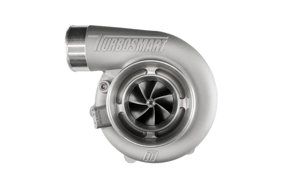 Turbosmart Turbos - Turbosmart TS-2 (Water Cooled) Turbocharger 6262 V-Band Reverse Rotation 62mm (0.82AR) Externally Wastegated - Image 1
