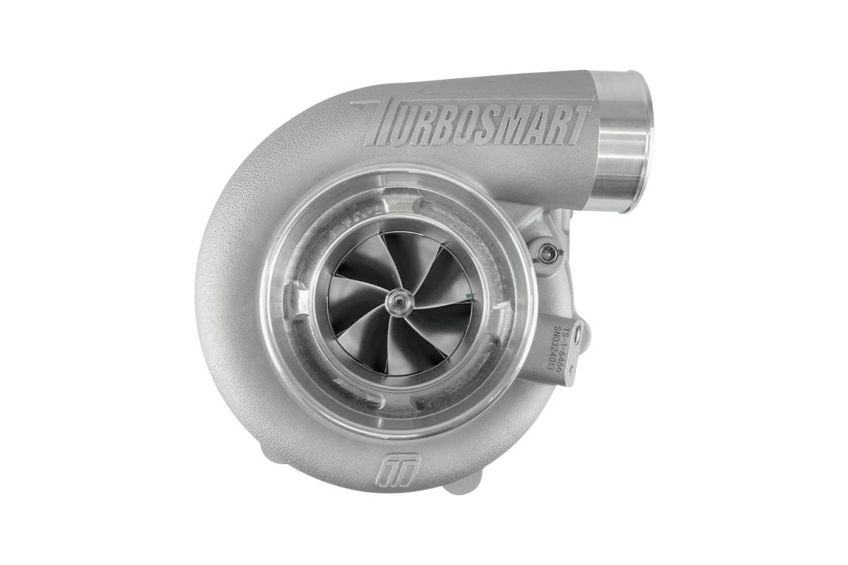Turbosmart Turbos - Turbosmart TS-1 Turbocharger 6466 T4 64mm Divided (1.00AR) Externally Wastegated - Image 1