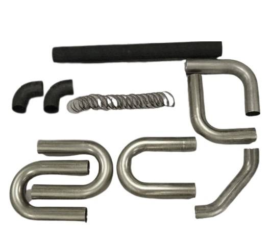 ATI/ProCharger Parts - Procharger 3.5" Steel Universal Intercooler Tubing Kit - Image 1
