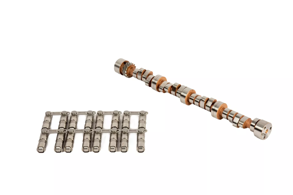 Trickflow - AFR Stage 1 SBC Hydraulic Roller Camshaft, Morel Link-Bar Lifters and .600 Lift Valve Spring Kit - Image 1