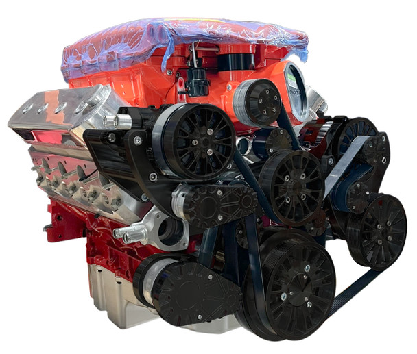 CVF Racing - CVF Reaper LS 10-Rib FEAD System For Whipple Inverted 3.0L With Alternator, AC & Power Steering - Black - Image 1