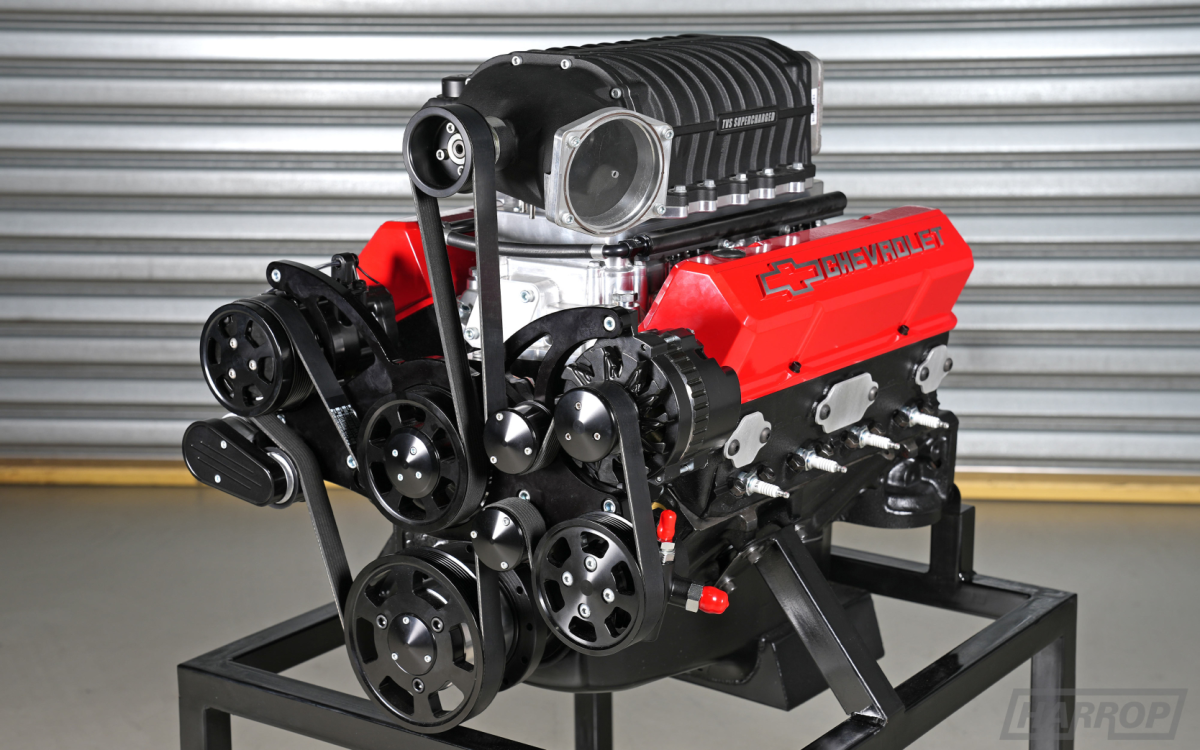 Harrop - Harrop SBC TVS2650 Supercharger Hotrod System - Image 1