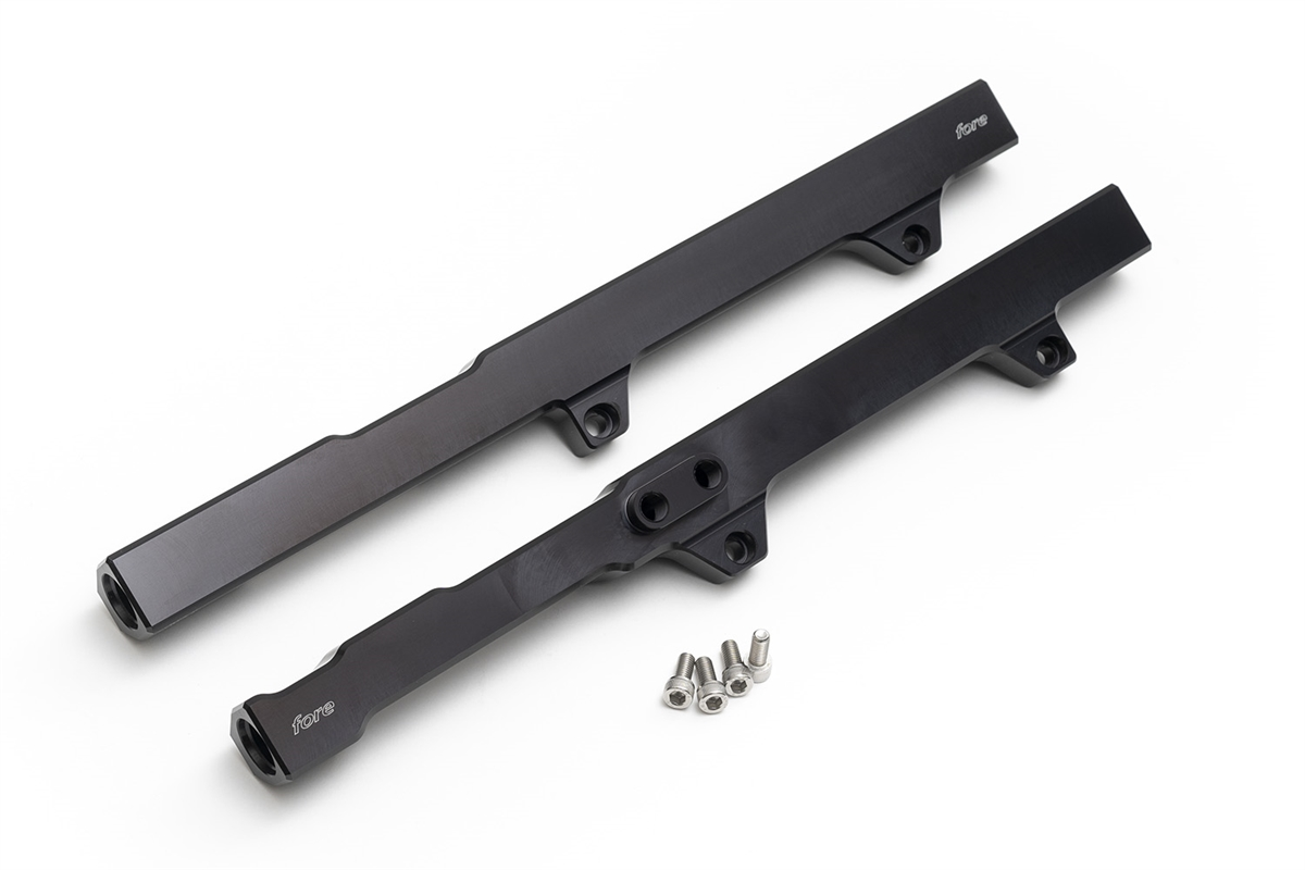 Fore Innovations - Fore Innovations Hemi -8AN Billet Fuel Rails for OE and Supercharged Applications - Image 1