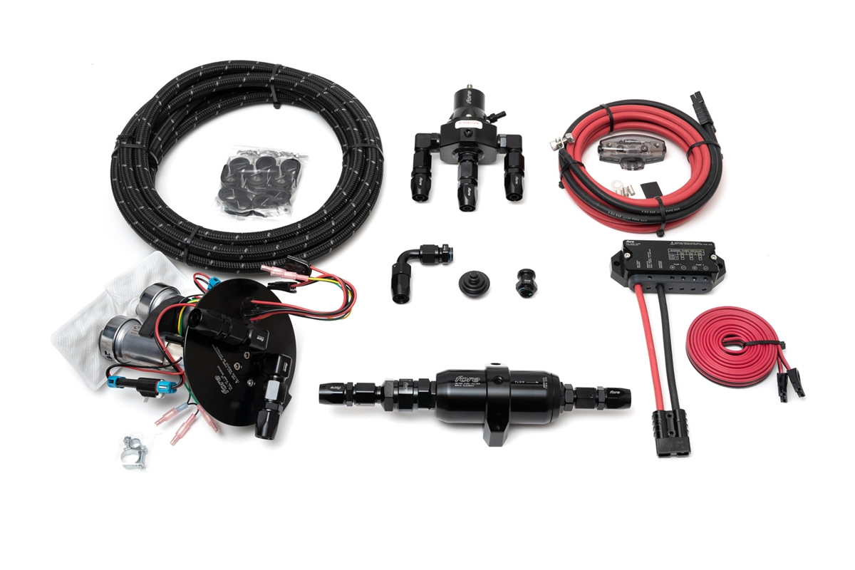 Fore Innovations - Fore Innovations 2005-2021 Dodge/Chrysler SRT/RT LX L1E Dual Pump Fuel System - 800rwhp on gas - Image 1