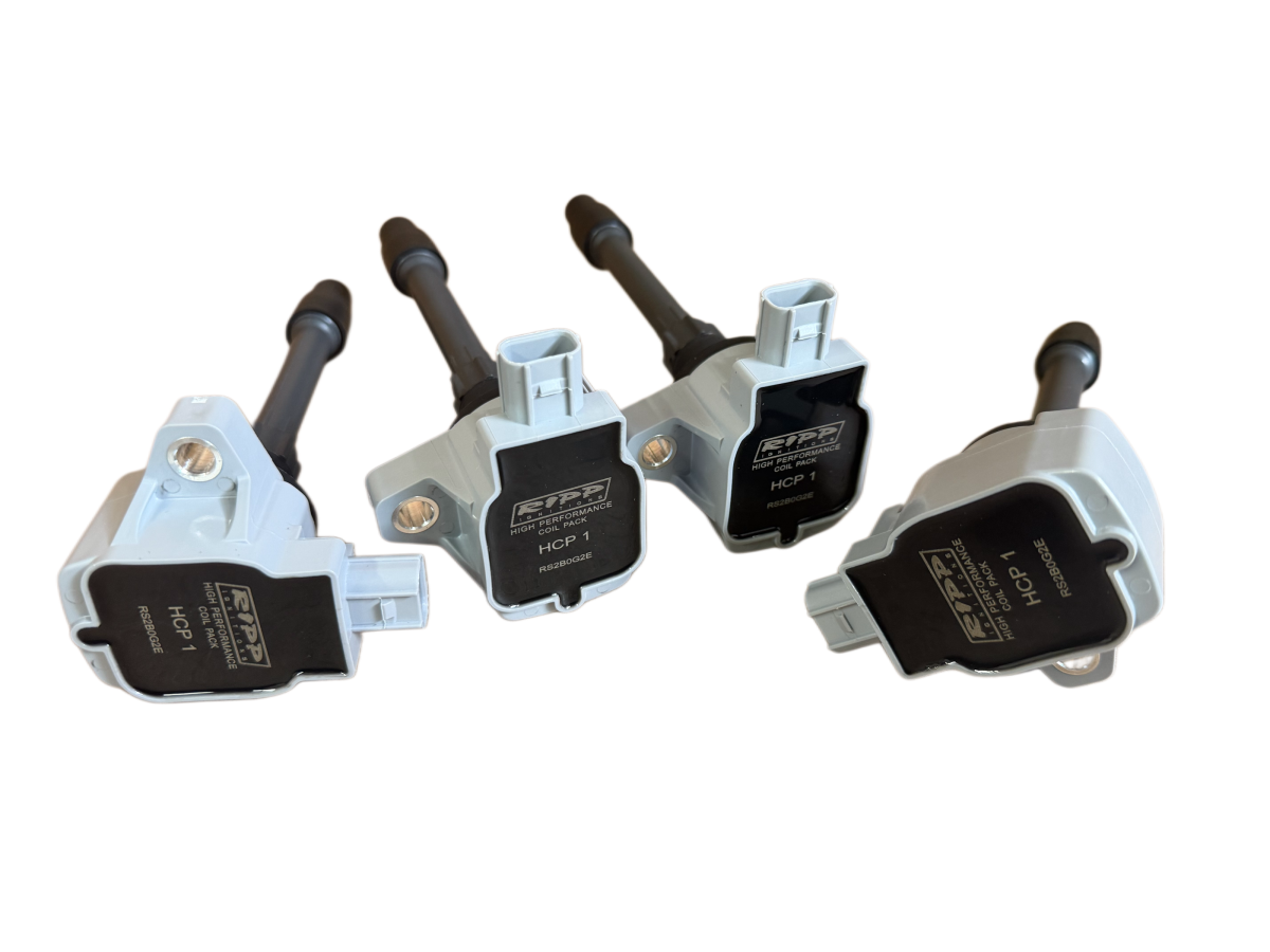 Ripp Superchargers - RIPP High Performance Coil Packs Honda 1.5L / 2.0L 2016-2022 - Steel Grey - Image 1