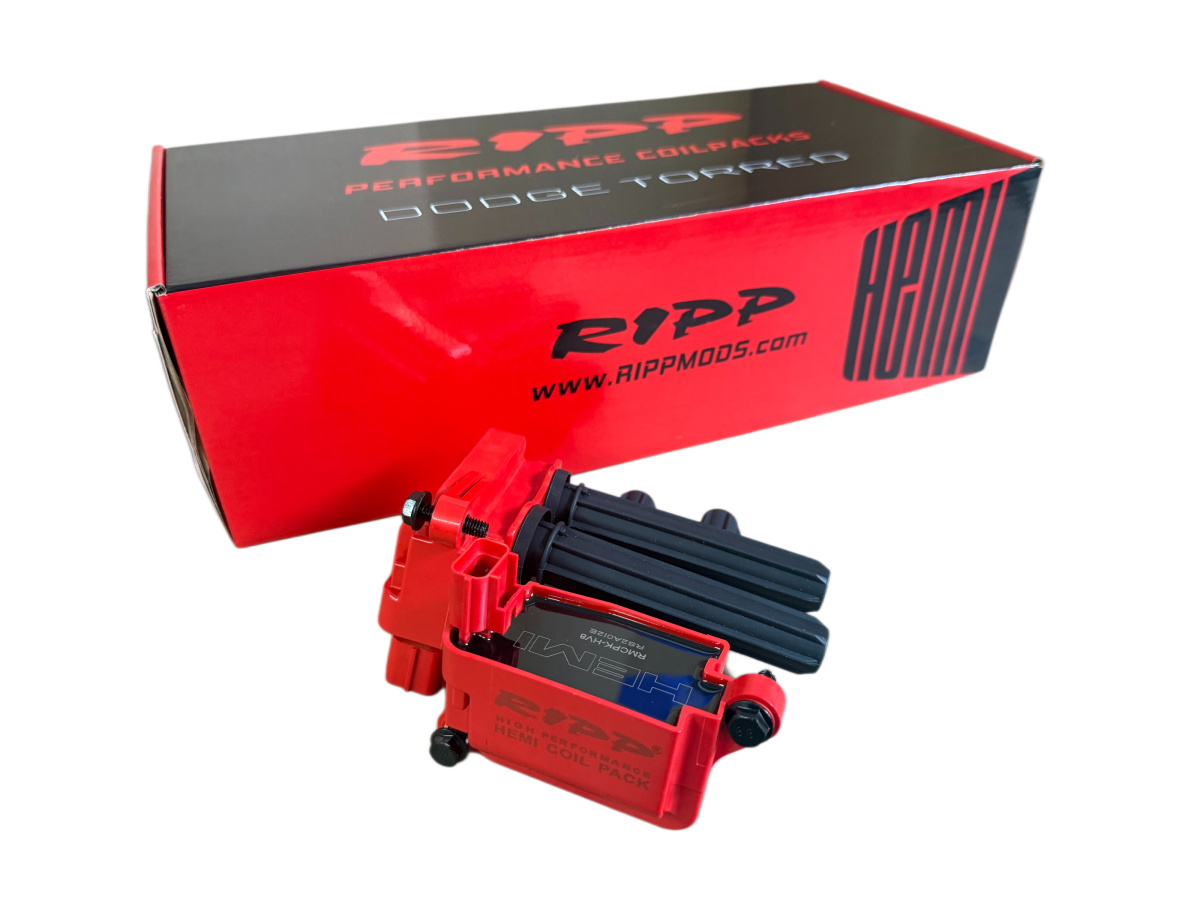 Ripp Superchargers - RIPP High Performance Coil Pack HEMI 5.7L/6.1L/6.2L/6.4L 2006+ - Dodge TorRed - Image 1