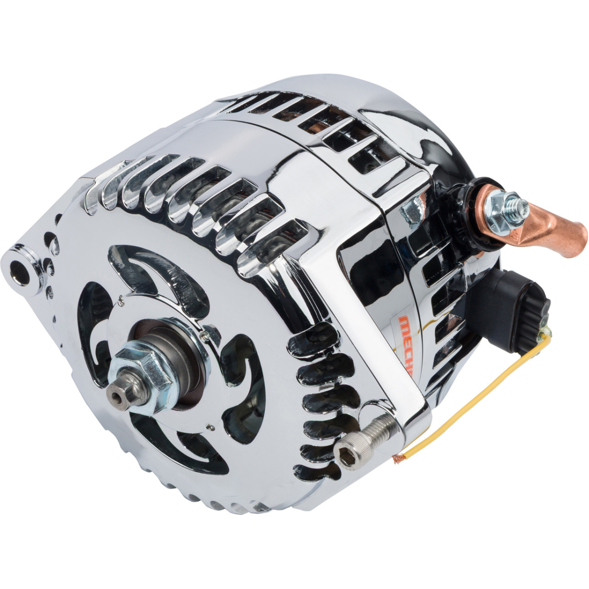 CVF Racing - Mechman 1-Wire 300 AMP Polished Alternator - High Amperage - Image 1
