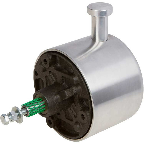 CVF Racing - CVF Billet Ford Power Steering Pump w/ Reservoir - Image 1