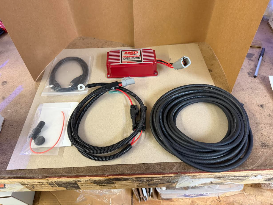 TRE Garage Sale - [GARAGE SALE] Whipple 2018-2022 Dodge/Chrysler 5.7L Fuel Pump Booster - Red - Image 1