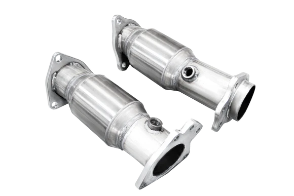 American Racing Headers - ARH Corvette C8 Base/Z51/Z06/E-Ray G-Sport Catted Race Connection Pipes - Image 1