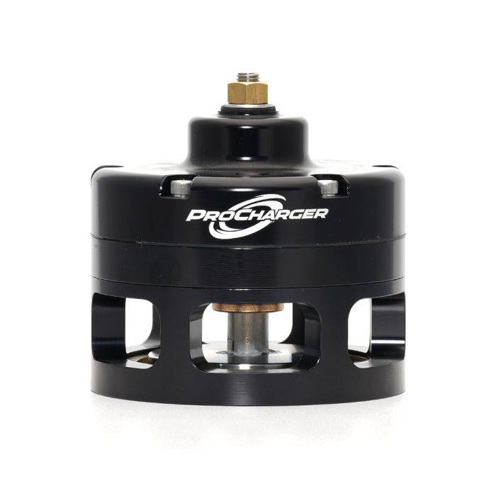 ATI/ProCharger Parts - ATI Black Race Bypass Valve With Mounting Hardware - Open (Aluminum Flange) - Image 1