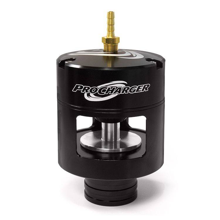 ATI/ProCharger Parts - ATI Black Bullet Bypass / Anti-Surge Valve - Open - Image 1