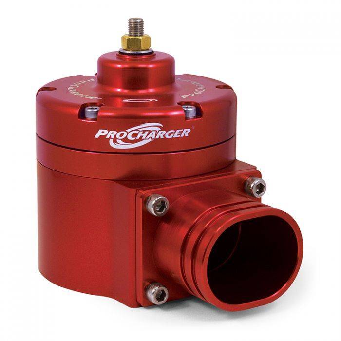 ATI/ProCharger Parts - ATI Red Race Valve With Mounting Hardware - Enclosed (Steel Flange) - Image 1