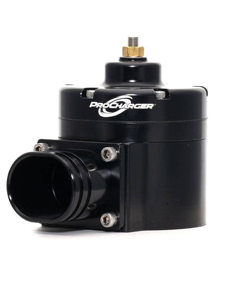 ATI/ProCharger Parts - ATI Black Race Bypass Valve With Mounting Hardware - Enclosed (Aluminum Flange) - Image 1