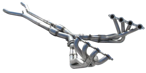 American Racing Headers - ARH Corvette C6 Z06 2006-2013 Long Tube Headers w/ Catted or Non-Catted X-Pipe - Image 1