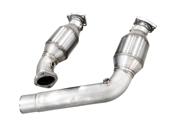 American Racing Headers - ARH Cadillac CT4-V Blackwing Catted or Non-Catted Down Pipes - Image 1