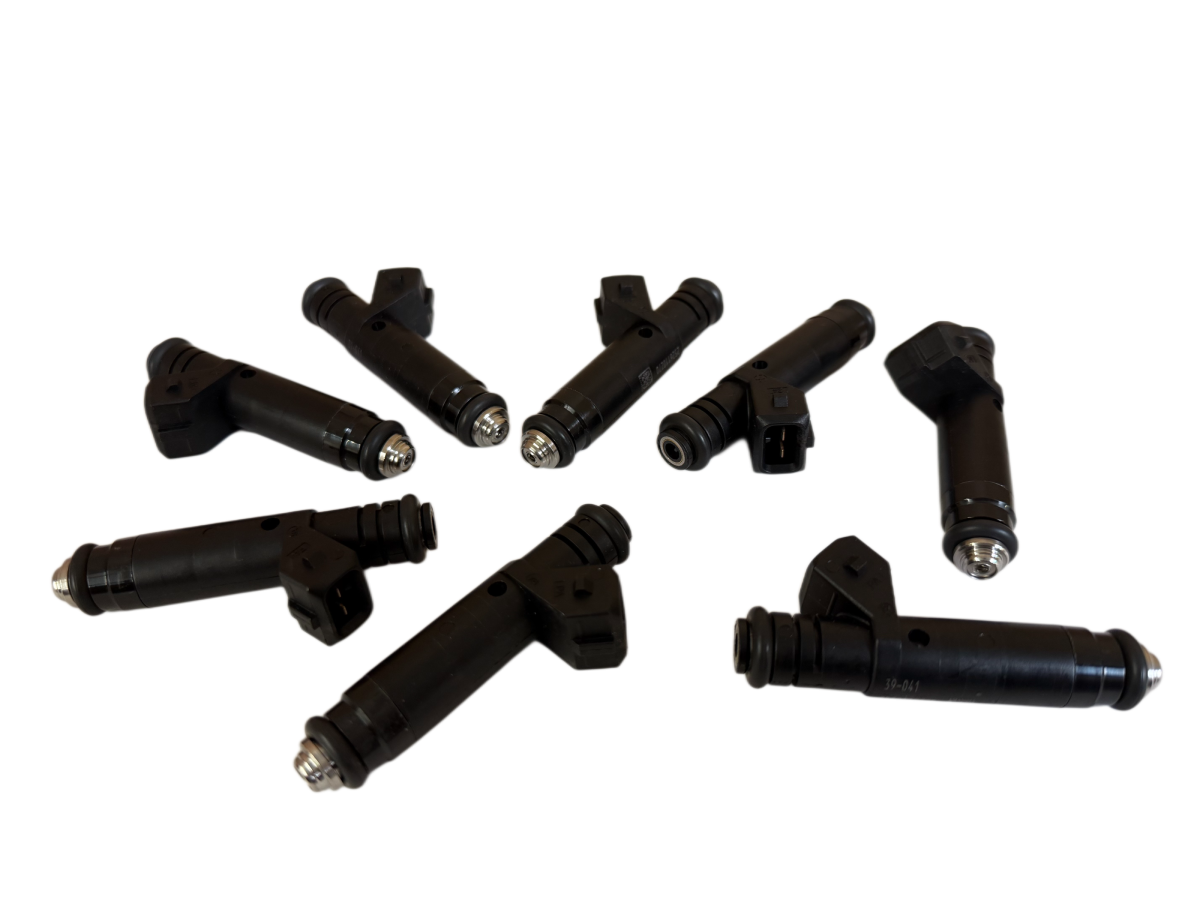 Genuine 60lb Siemens Deka IV Fuel Injectors BMW Chevy Camaro Ford