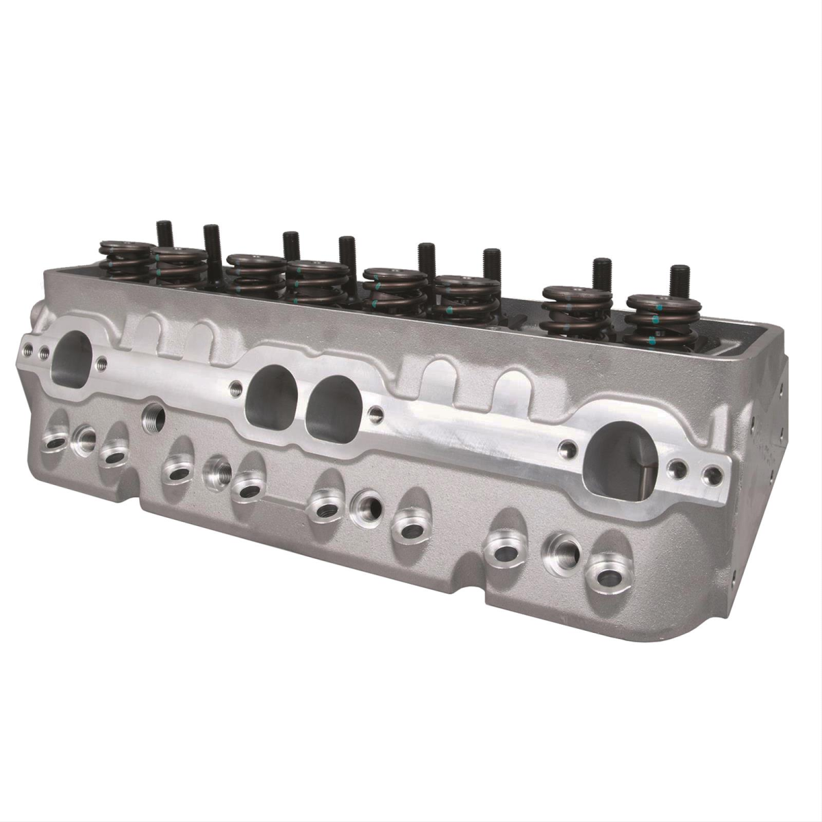 Trickflow - Trickflow Super 23® CNC Ported Cylinder Heads, SB Chevy, 230cc Intake, 70cc Chambers, Chromoly Retainers - Image 1