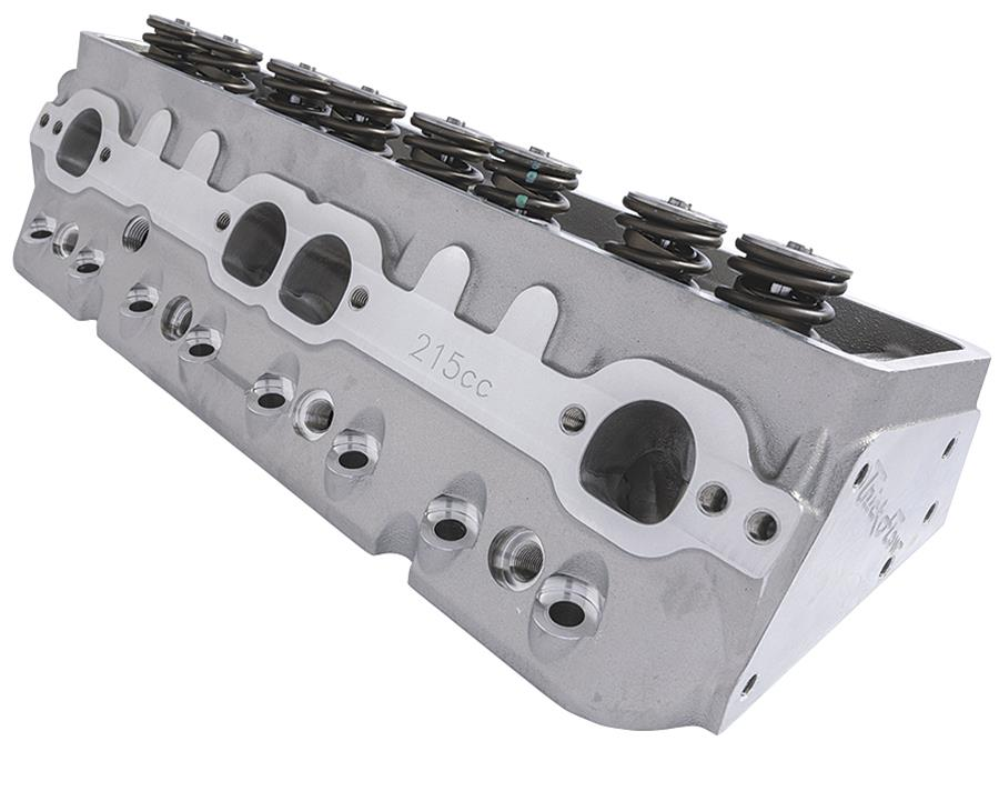 Trickflow - Trickflow Super 23® CNC Ported Cylinder Heads, SB Chevy, 215cc Intake, 67cc Chambers, Titanium Retainers - Image 1