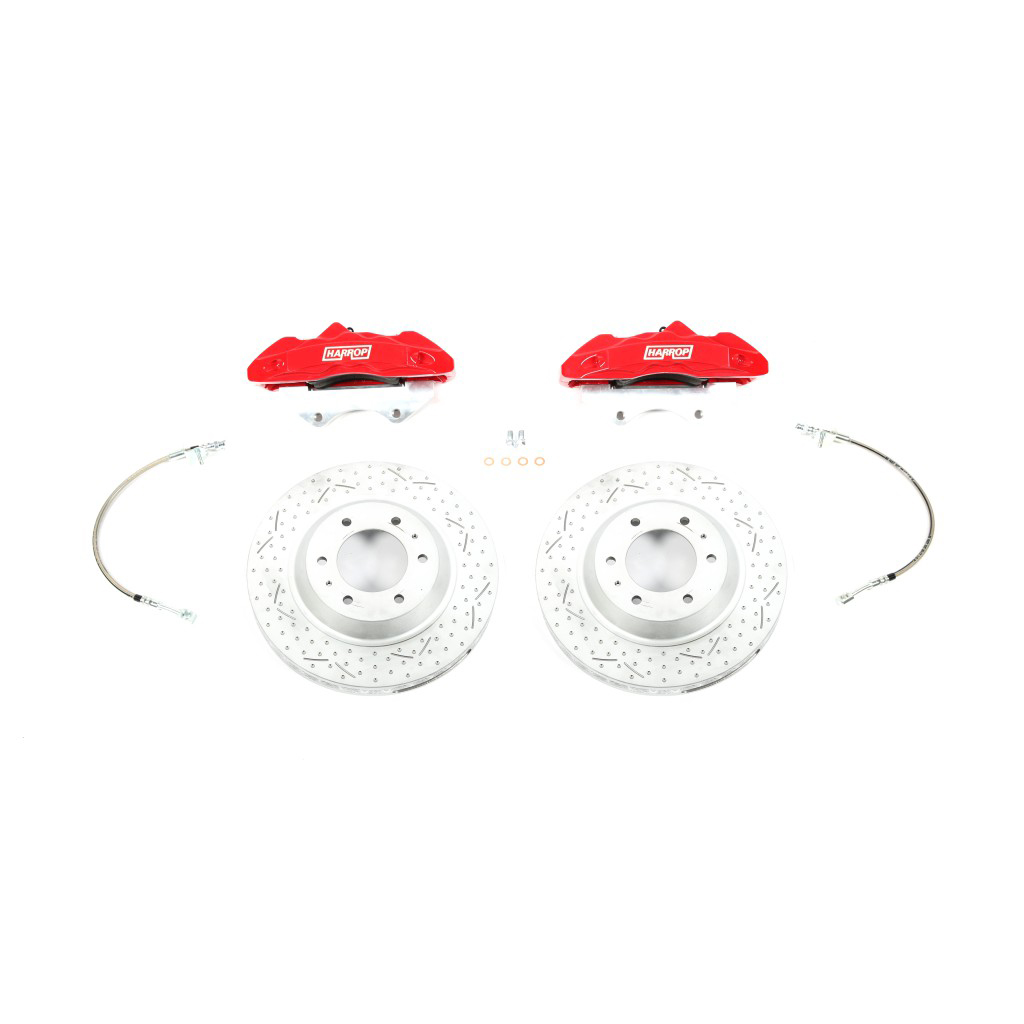 Harrop - Harrop 2015-2020 Holden RG Colorado 6 Piston Front Brake System - Image 1
