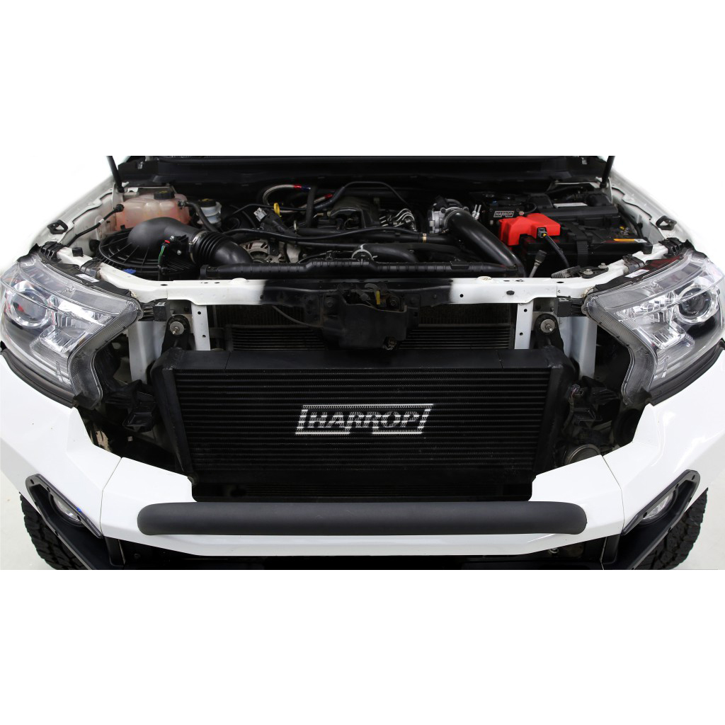 Harrop - Harrop 2011-2023 Ford Ranger/Raptor / Mazda BT50 3.2Lt Diesel Intercooler Upgrade - Black - Image 1