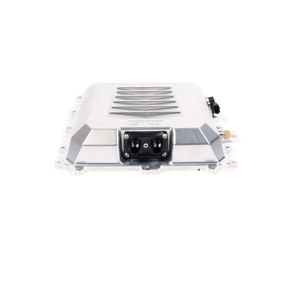 Harrop - Harrop Low-Profile Billet LSA Performance Intercooler Lid for OE LSA Blowers or Harrop H2650i Blowers - Image 1