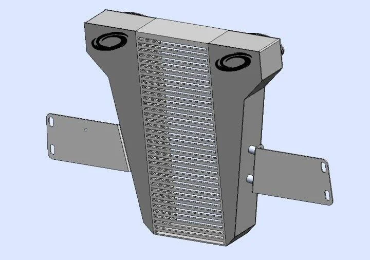 ATI/ProCharger Parts - ProCharger 05-10 Dodge/Chrysler 5.7L/6.1L Intercooler - 750HP Rated - Image 1