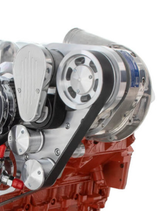 CVF Racing - CVF LS ProCharger Bracket for Mid-Mount CVF FEAD Systems - Image 1