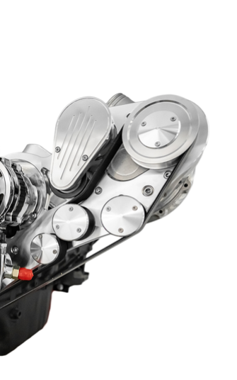 CVF Racing - CVF BBC ProCharger Bracket for Mid-Mount CVF FEAD Systems - Image 1